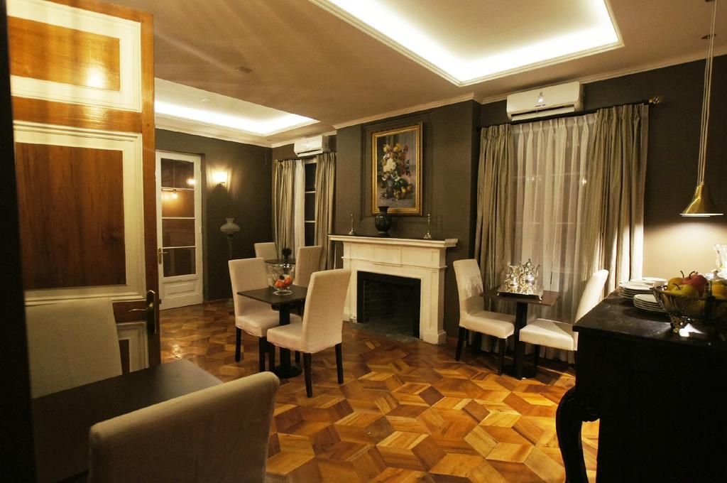 סנטיאגו Quiral Hotel Boutique מראה חיצוני תמונה