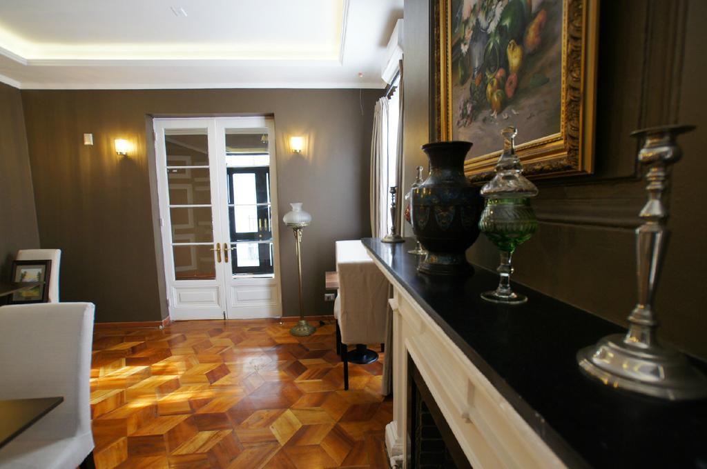 סנטיאגו Quiral Hotel Boutique מראה חיצוני תמונה