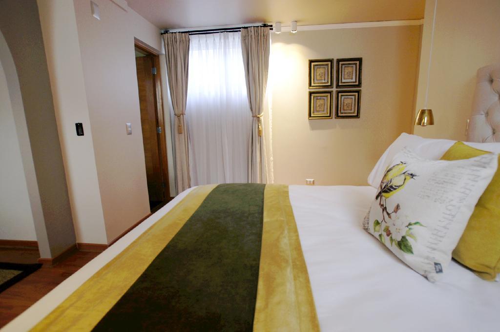 סנטיאגו Quiral Hotel Boutique מראה חיצוני תמונה