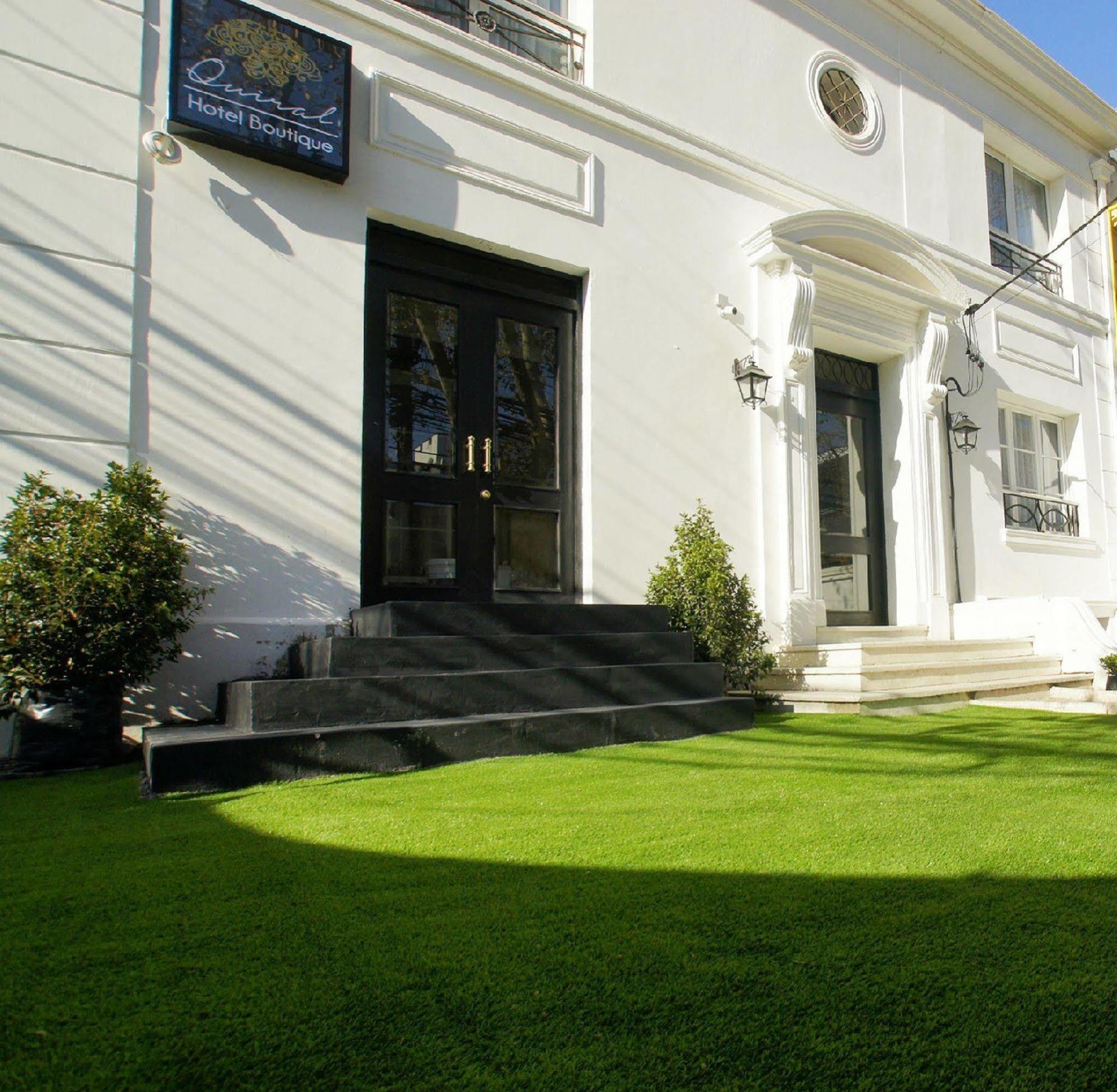 סנטיאגו Quiral Hotel Boutique מראה חיצוני תמונה