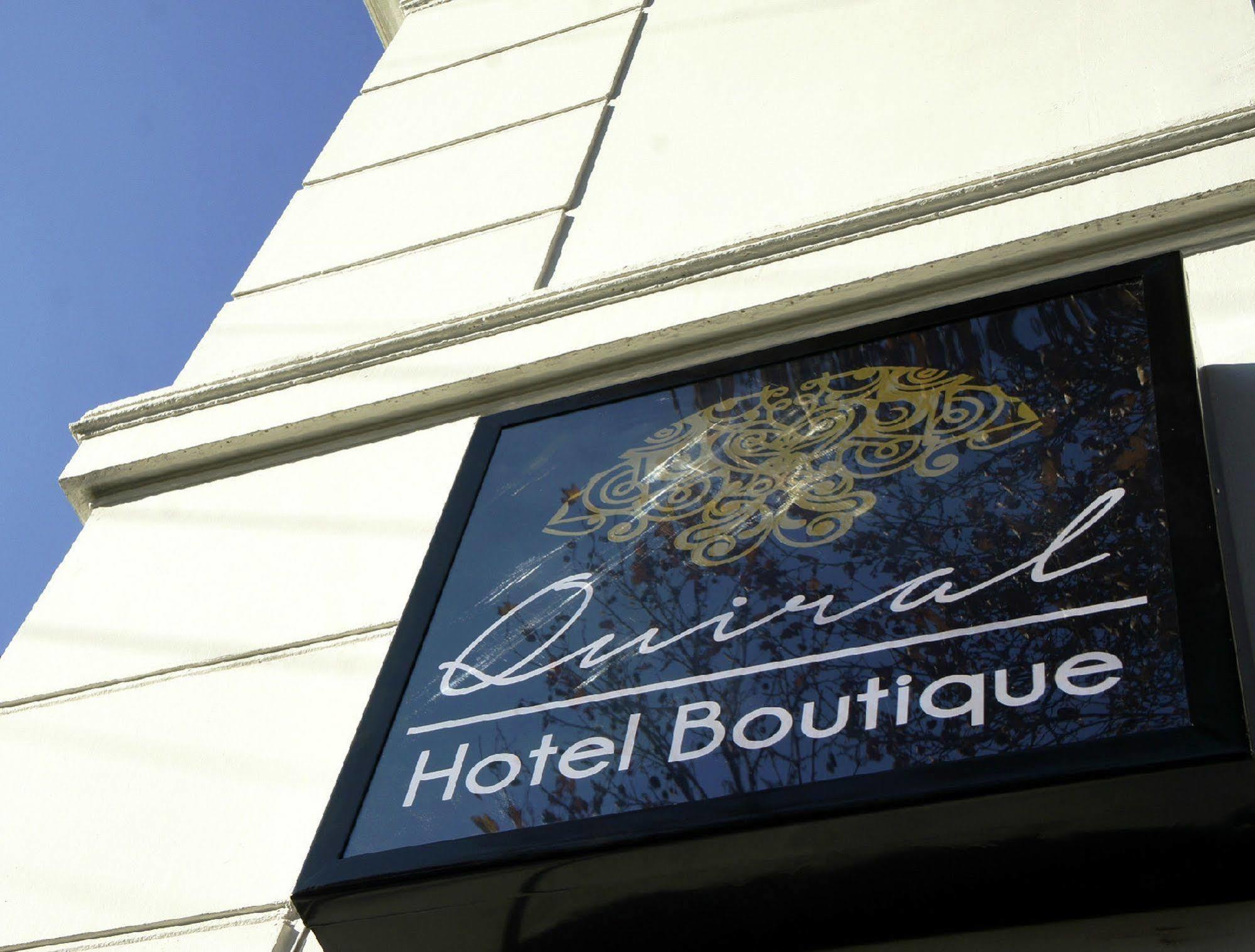 סנטיאגו Quiral Hotel Boutique מראה חיצוני תמונה
