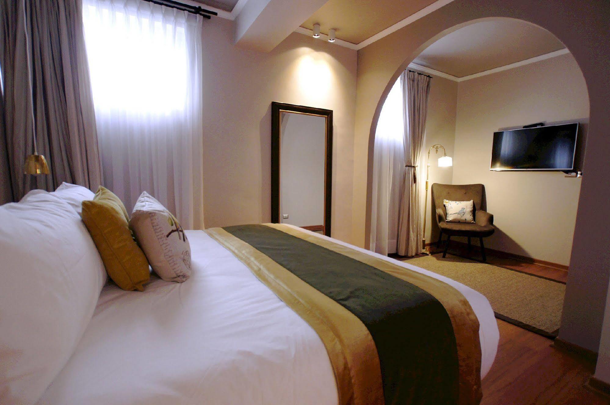 סנטיאגו Quiral Hotel Boutique מראה חיצוני תמונה