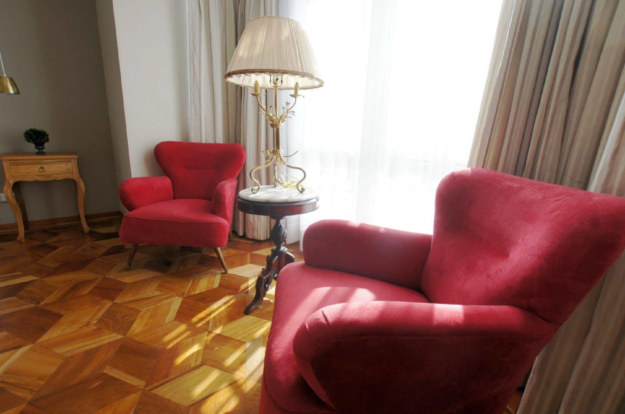 סנטיאגו Quiral Hotel Boutique מראה חיצוני תמונה