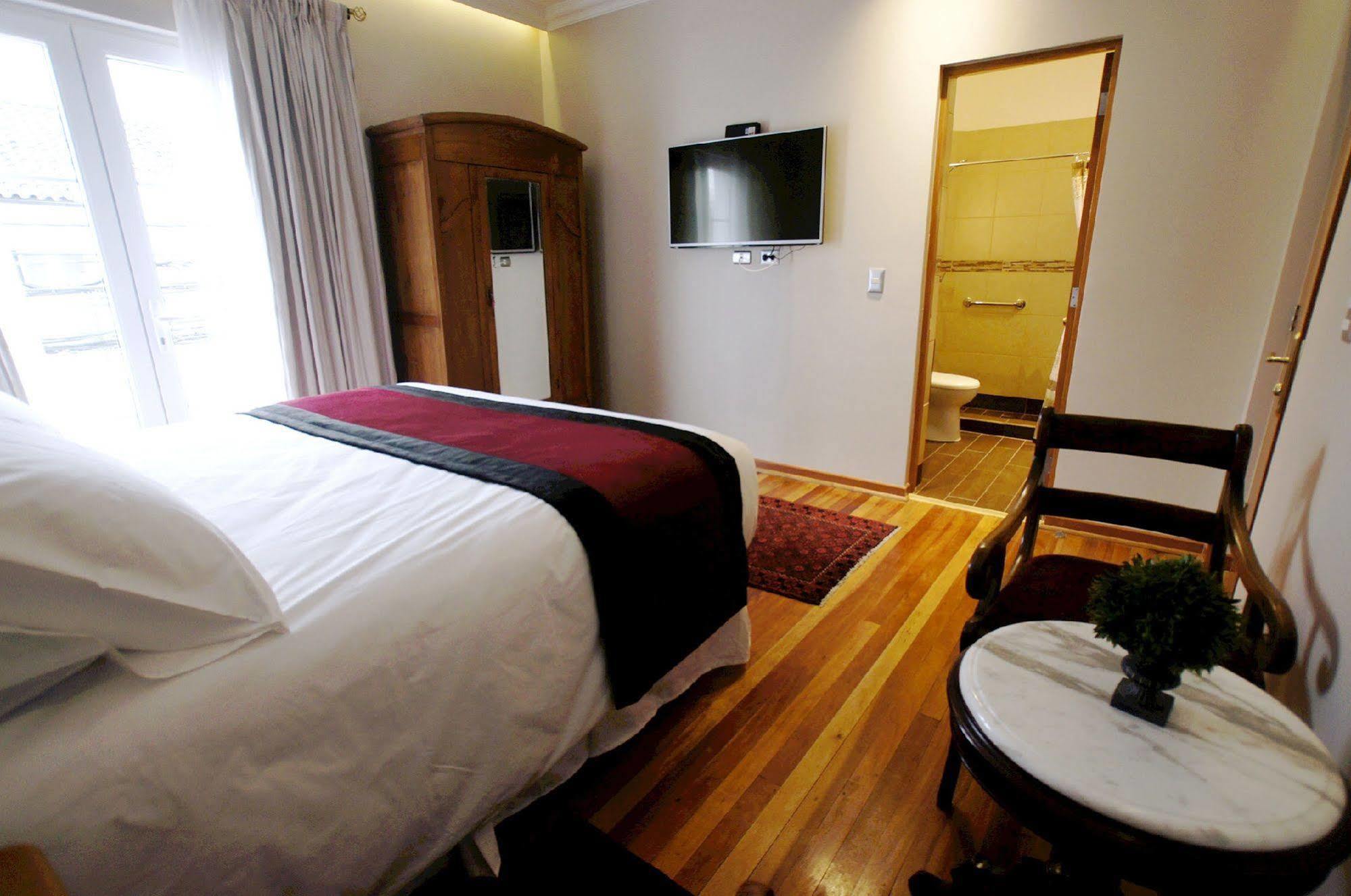 סנטיאגו Quiral Hotel Boutique מראה חיצוני תמונה
