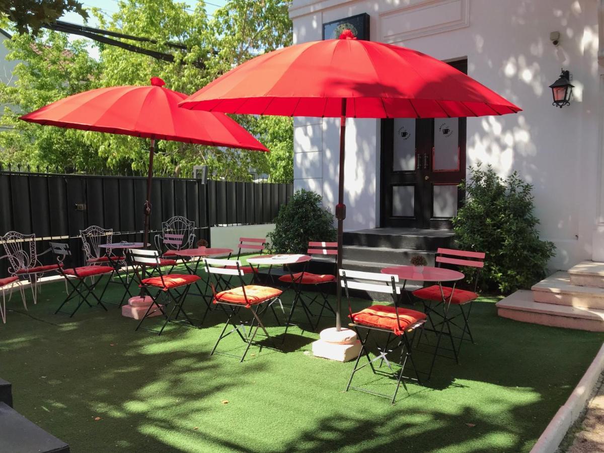 סנטיאגו Quiral Hotel Boutique מראה חיצוני תמונה